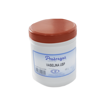 VASELINA SOLIDA USP X 450 G