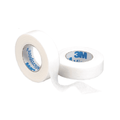 MICROPORE BLANCO 2" X 6 UND.