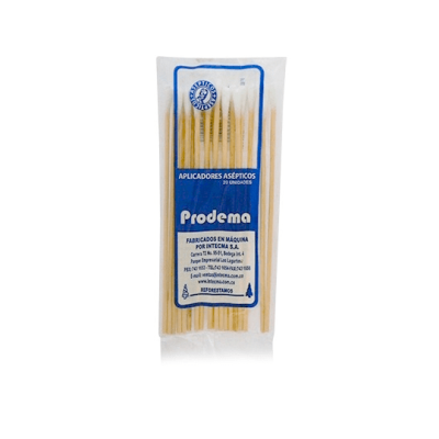 APLICADORES ADULTO X 20 UND. PRODEMA
