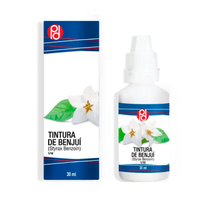 TINTURA DE BENJUI X 30 ML