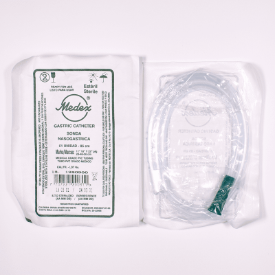 CATETER SONDA LEVIN # 18 MEDITEC (NASOGASTRICA)