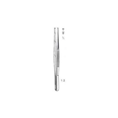 PINZA DISECCION CON GARRA 14.5 CM
