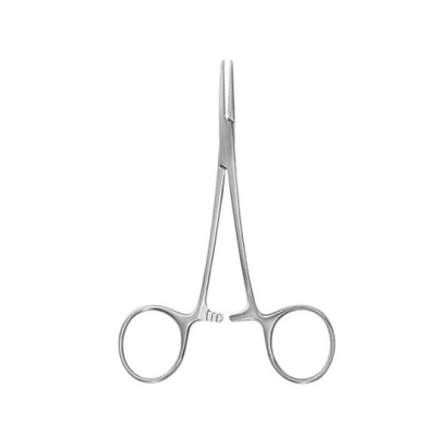 PINZA MOSQUITO RECTA 12.5 CM