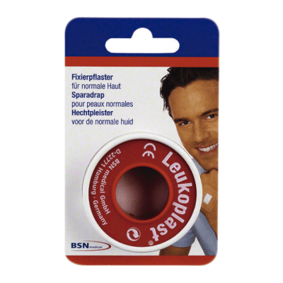 LEUKOPLAST 1" X 5 TARJETA BSN