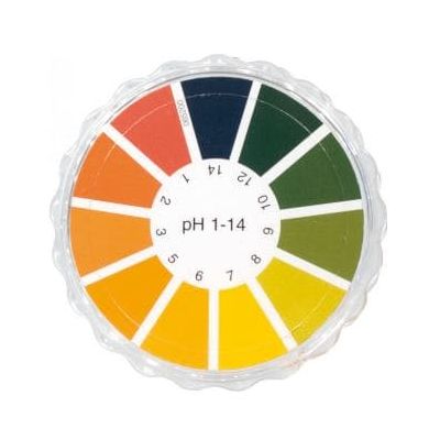 PAPEL INDICADOR PH 1-14 ROLLO X 5 MT MN