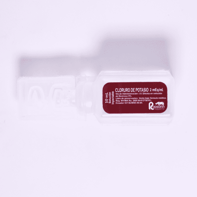 CLORURO DE POTASIO X 10 ML ROPSOHN 2MEQ/ML (K-TROL)