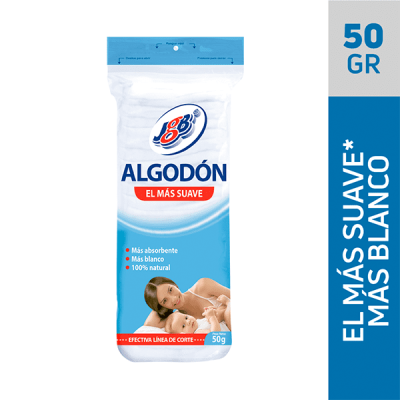 ALGODON JGB ZIG-ZAG X  50 G