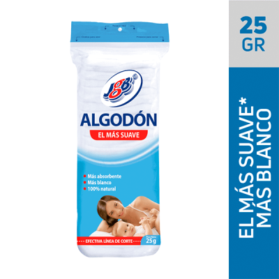 ALGODON JGB ZIG-ZAG X  25 G