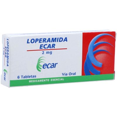 LOPERAMIDA 2 MG X 6 TAB. ECAR