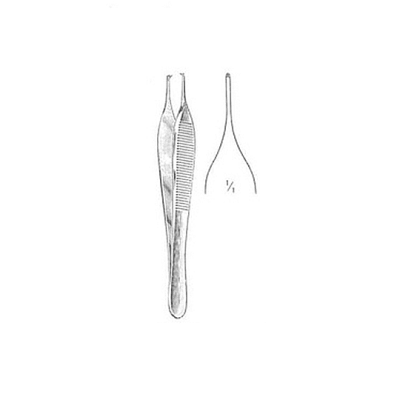 PINZA ADSON CON GARRA 12 CM DIMEDA