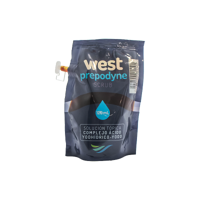 PREPODYNE SCRUB X 120 ML.BOLSA YODOPOVIDONA