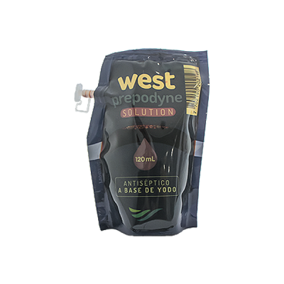 PREPODYNE SOLUCION X 120 ML.BOLSA YODOPOVIDONA