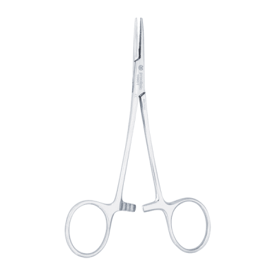 PINZA MOSQUITO RECTA HALSTED MICRO (PUNTAFINA) 12 CM REF. 12.222.12 DIMEDA