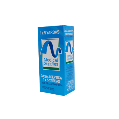 GASA MEDICAL SUPPLIES 5 X 1 YARDA (LIQ)