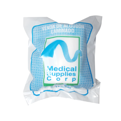 ALGODON LAMINADO 3" X 5 YD MEDICAL SUPPLIES