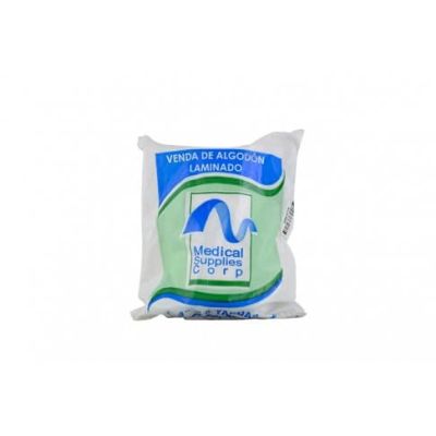 ALGODON LAMINADO 4" X 5 YD MEDICAL SUPPLIES