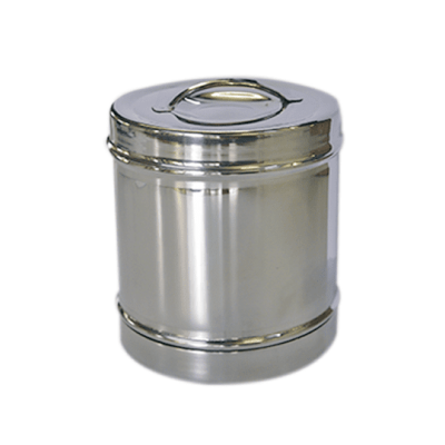 ALGODONERA EN ACERO (10 X 6.5) ACERQUIRURGICOS