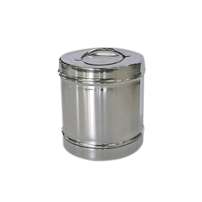 ALGODONERA EN ACERO # 2B (12 X 24) ACERQUIRURGICOS