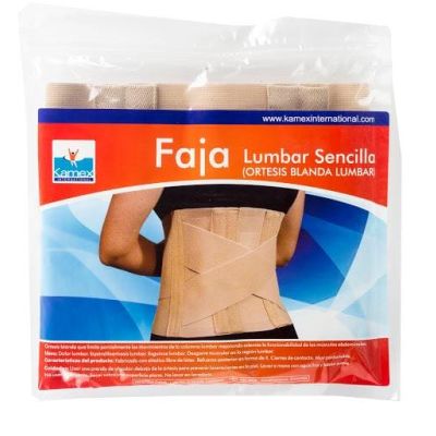 FAJA LUMBAR L KMO37