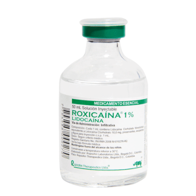 ROXICAINA 1% SIMPLE X 50 ML