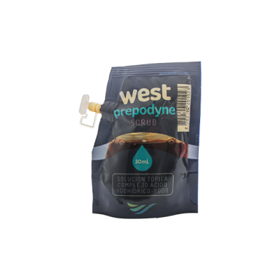 PREPODYNE SCRUB X 30 ML.BOLSA YODOPOVIDONA