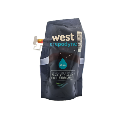 PREPODYNE SCRUB X 60 ML.BOLSA YODOPOVIDONA