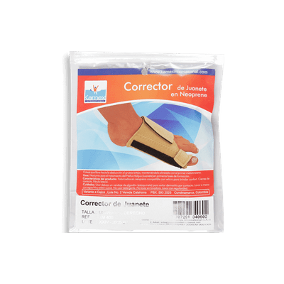 CORRECTOR DE JUANETE NEOPRENE ADULTO KM400