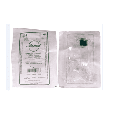 CANULA DE GUEDEL # 2 (70 MM) - MEDITEC