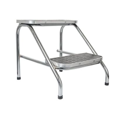 ESCALA -2- PASOS CROMADA