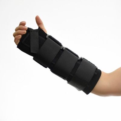 MUÑEQUERA DOBLE FERULA IZQ. LARGA 16060