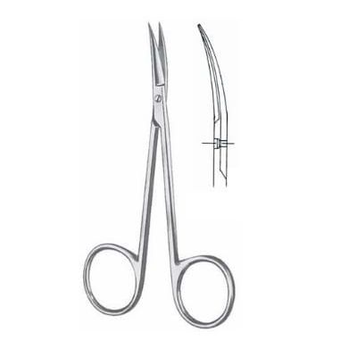 TIJERA IRIS CURVA 11 CM