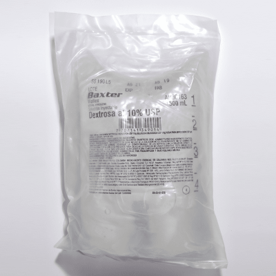 DEXTROSA 10% AGUA X 500 ML ARB0163
