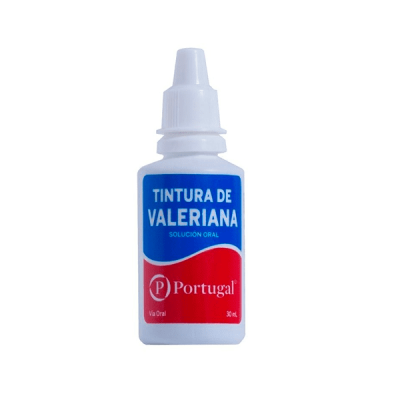 TINTURA DE VALERIANA X 30 ML