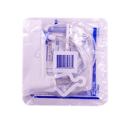 EQUIPO PARA DRENAJE URINARIO PEDIáTRICO CYSTOFLO BAXTER