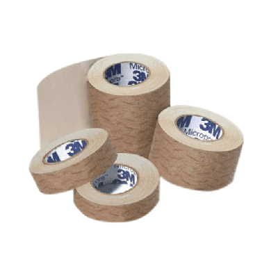 MICROPORE C/PIEL 1/2" X 24 UND.