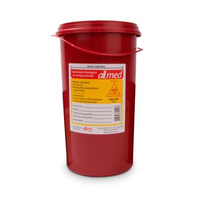 RECOLECTOR ALLMED 3 LT.