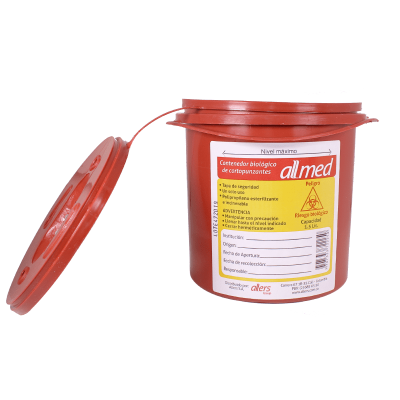 RECOLECTOR ALLMED 1.5 LT.