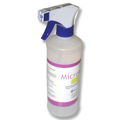 SOLUCIóN DESINFECTANTE MICROSAN ARE X 500 ML WEST