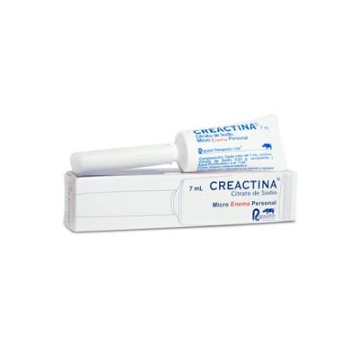 CREACTINA X 7 ML (ENEMA PERSONAL)