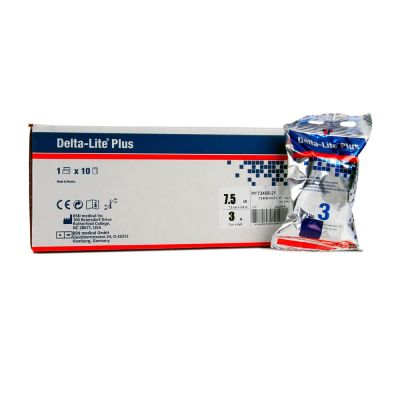 DELTA LITE PLUS 3" X 4 YARDAS BLANCO