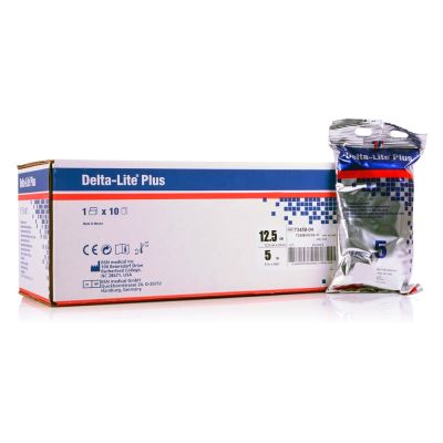 DELTA LITE PLUS 5" X 4 YARDAS BLANCO