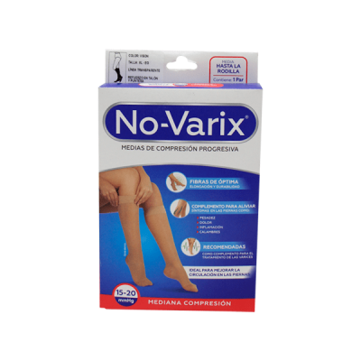 MEDIA NO-VARIX RODILL MED  VISONE  XLARGE REF.10105546