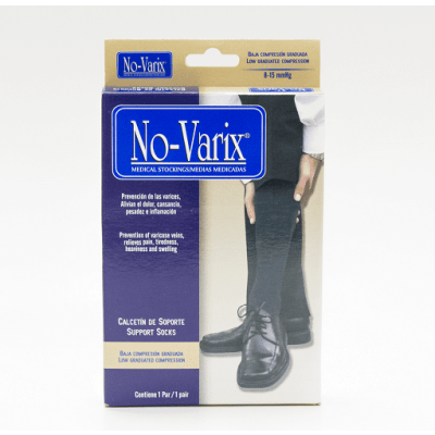 CALCETIN NO-VARIX BAJO AJ NAVY MEDIUM REF.10105923 - BSN