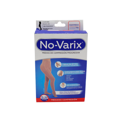 P/MEDIA NO-VARIX MEDIO AJ  BEIGE   XLARGE REF.10106306