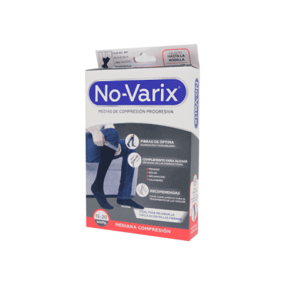 CALCETIN NO-VARIX MEDI AJ AZUL SMALL REF: 1010-6622
