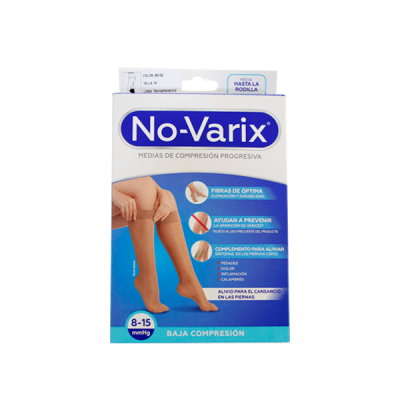 MEDIA NO-VARIX BAJO AJUST BEIGE MEDIUM REF.10107203 - BSN