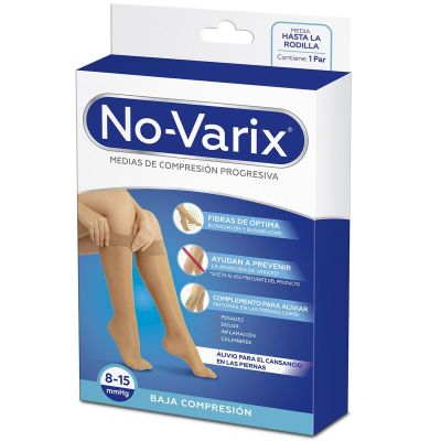 MEDIA NO-VARIX BAJO AJUST VISONE LARGE REF: 1010-7245