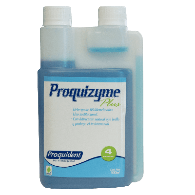 DETERGENTE ENZIMáTICO 500 ML PROQUIZYME PROQUIDENT