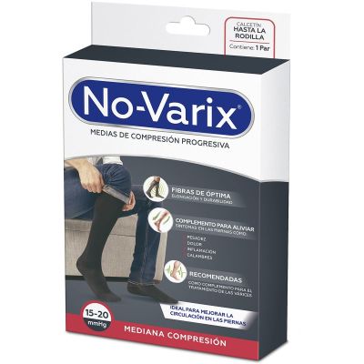 CALCETIN NO-VARIX MEDIO AJ BROWN  SMALL REF: 1010-6632