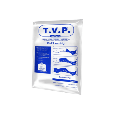 MEDIA ANTIEMBOLICA RODILLA NO-VARIX WHITE SMALL REF: 1010-9752